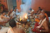 Ashtabandha Mandal Puja on Yugadi at SCM, Shirali (19 March 2026)